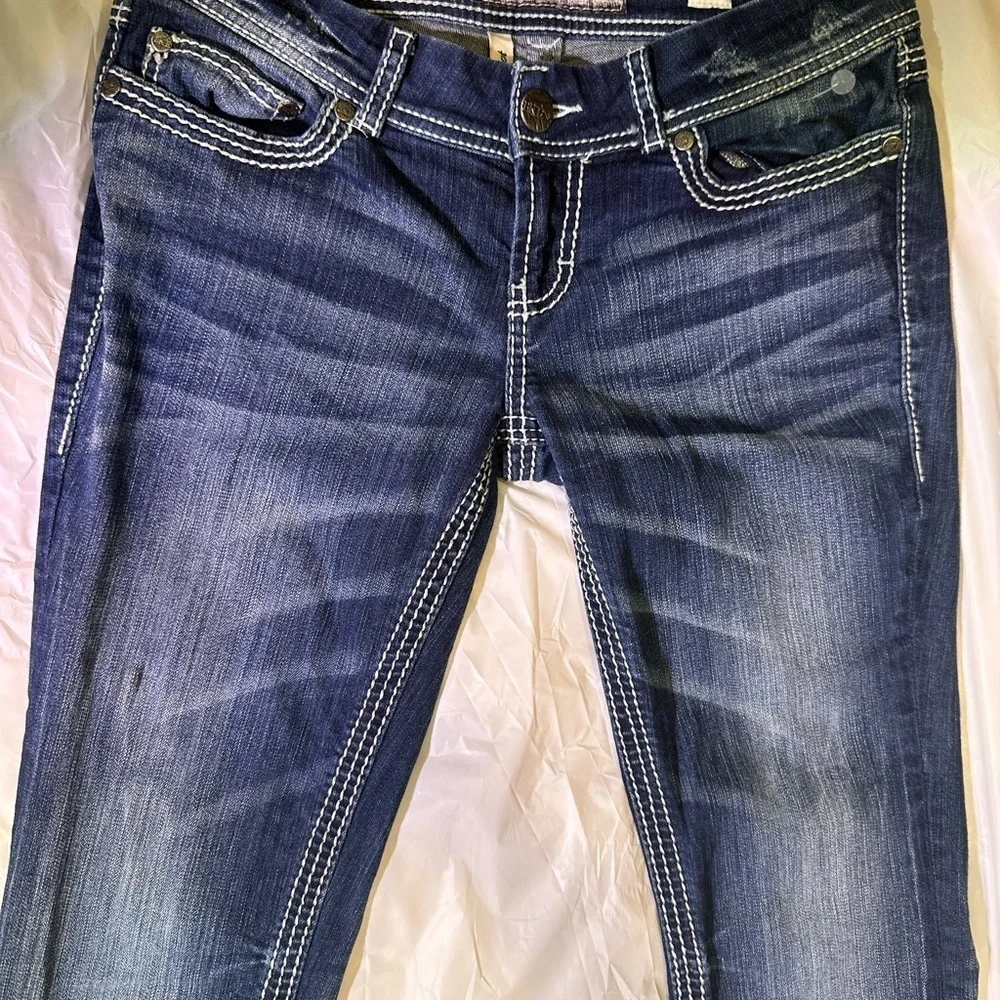 BKE Dark Blue Boot Cut Women's Jeans